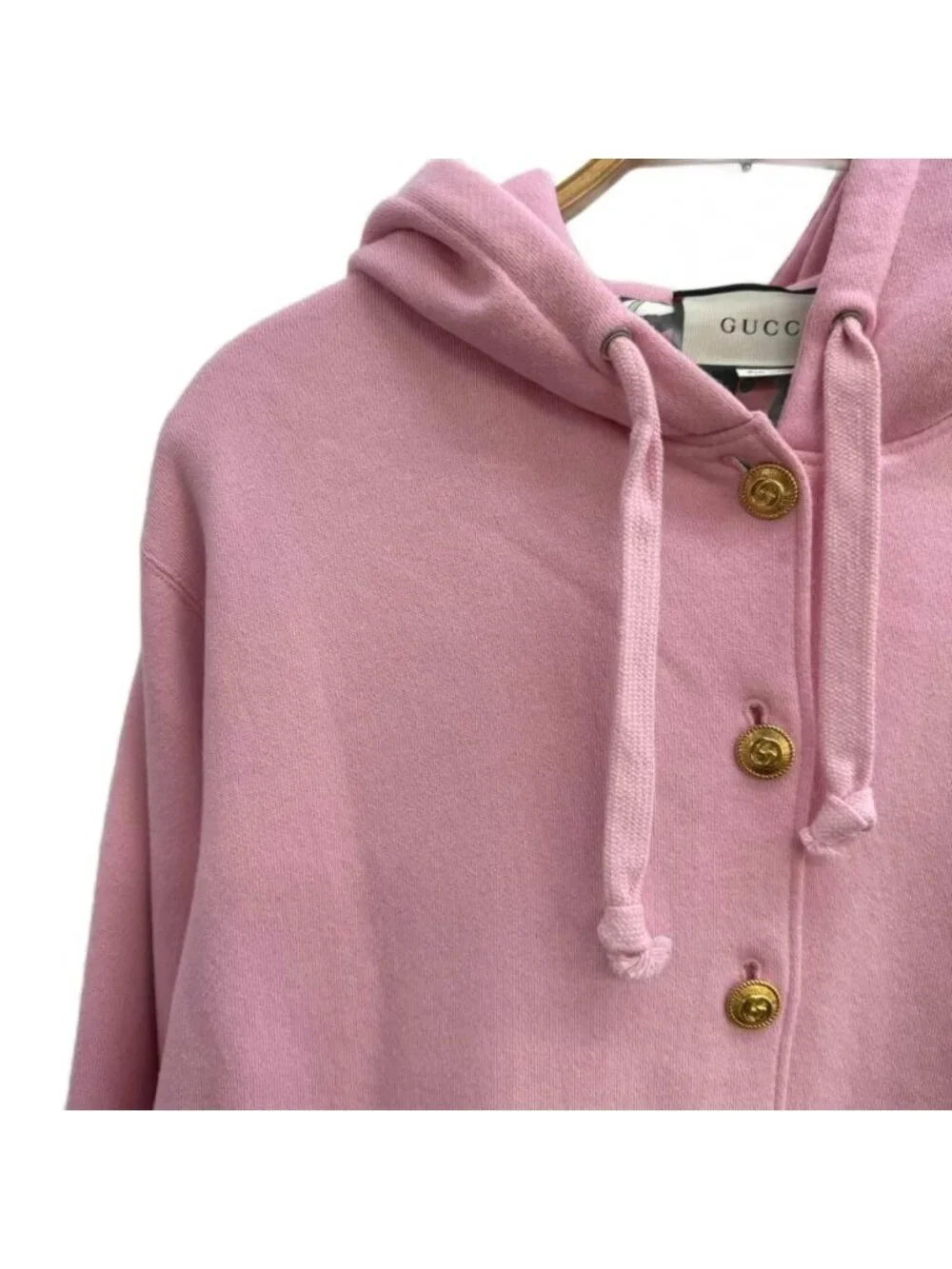 Gucci Tennis Embroidery Hoodie Sweatshirt Long Sleeve Lining All Over Pattern